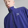 Puma T7 PLAY.PARIS. Track Jacket Mor Erkek Sweatshirt