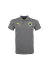 Puma FSK Casuals Polo Medium Gray Heather-Spe Gri Erkek Forma