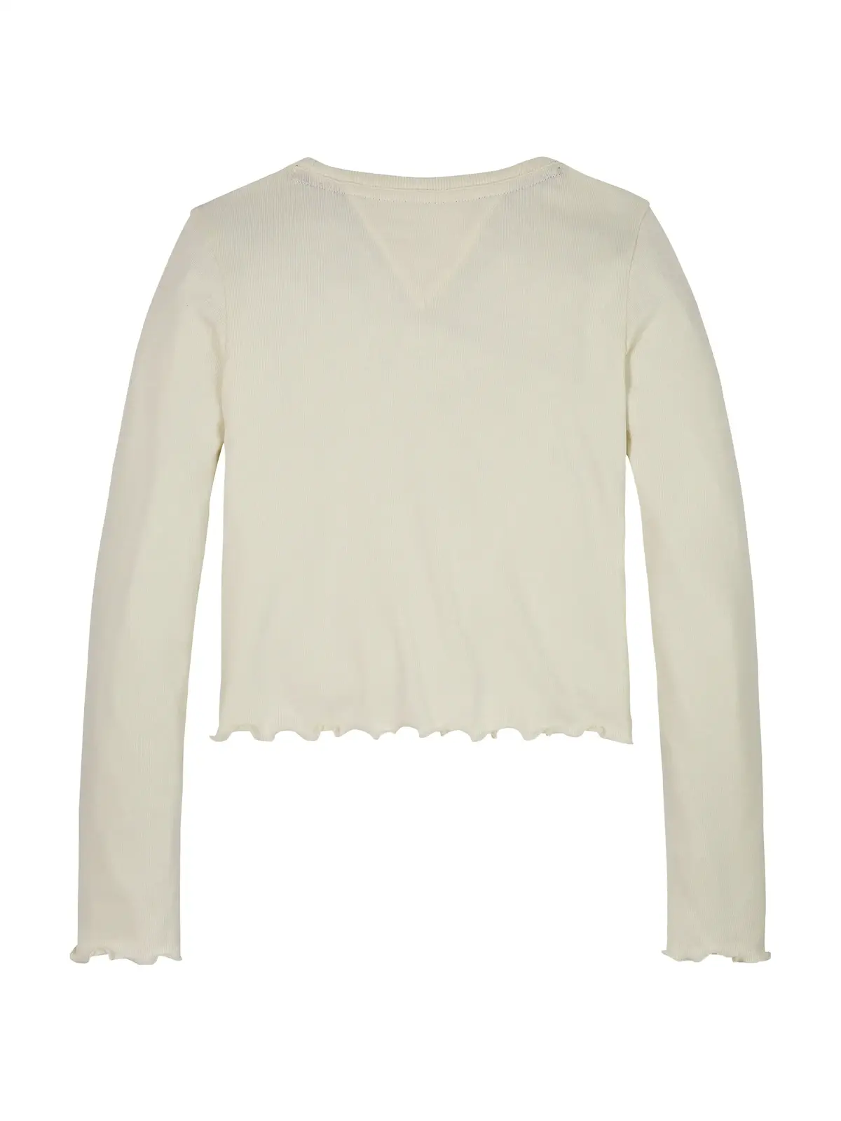 SLUB KNIT TOP LS, AEF