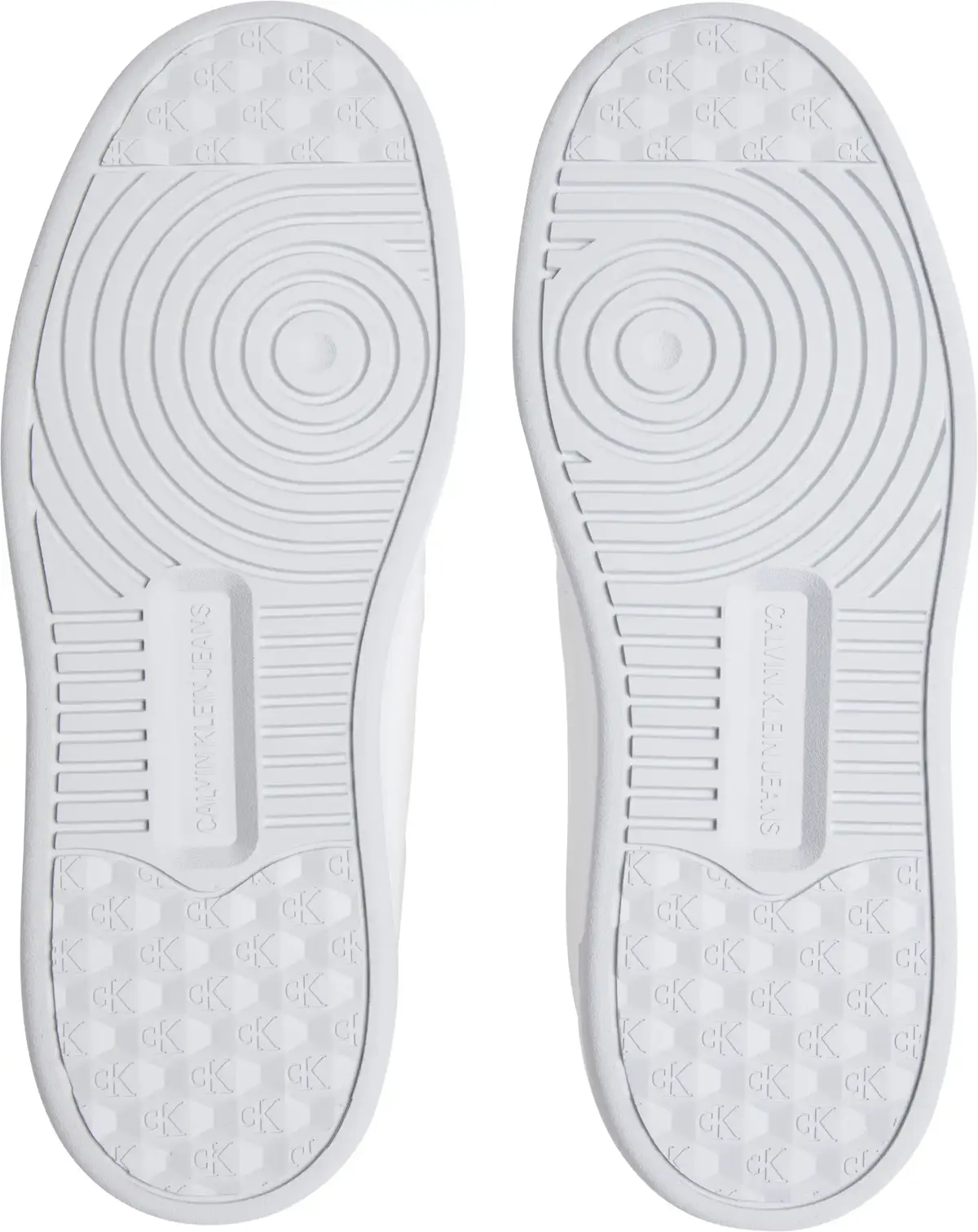 Calvin Klein BASKET CUPSOLE LOW M, 0LI Beyaz Kadın Spor Ayakkabı & Sneaker