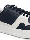 Tommy Hilfiger TH COURT CRAFT LTH M, DW5 Siyah Erkek Günlük Spor Ayakkabı