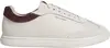 Calvin Klein CUPSOLE LACE UP - LT, 0HN Beyaz Kadın Spor Ayakkabı & Sneaker
