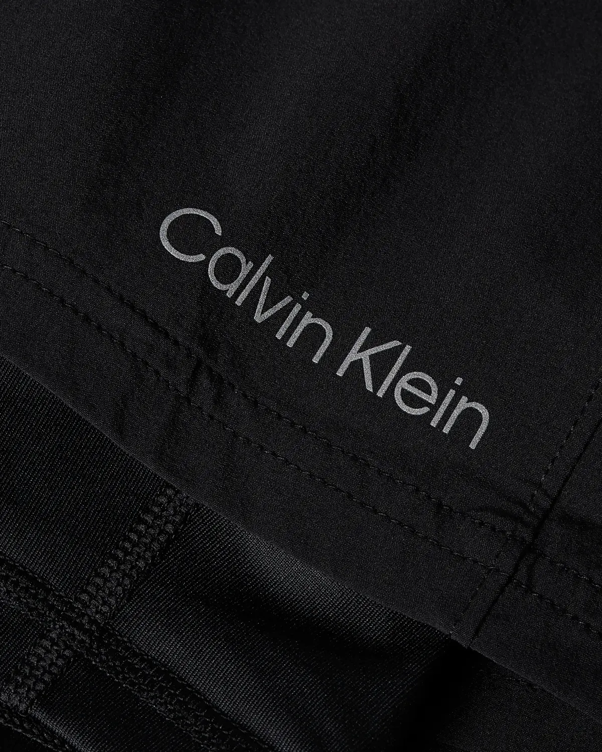 Calvin Klein WO - 2 In 1 Woven Sh Erkek Siyah Şort