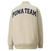 Puma Team Bomber Jacket Bej Kadın Ceket
