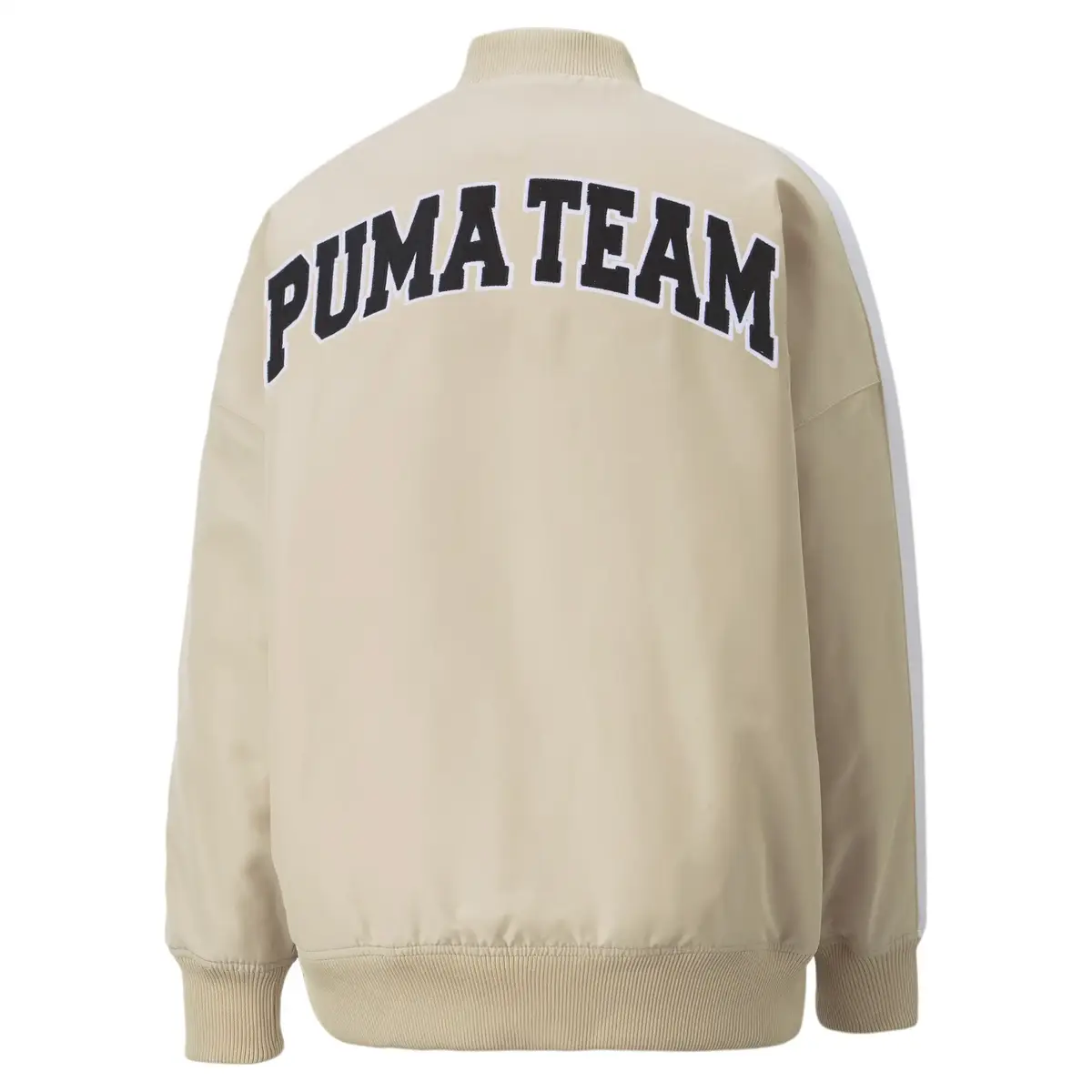 Puma Team Bomber Jacket Bej Kadın Ceket