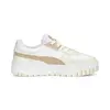 Puma Cali Dream Lth Wns Frosted Beyaz Kadın Günlük Spor Ayakkabı