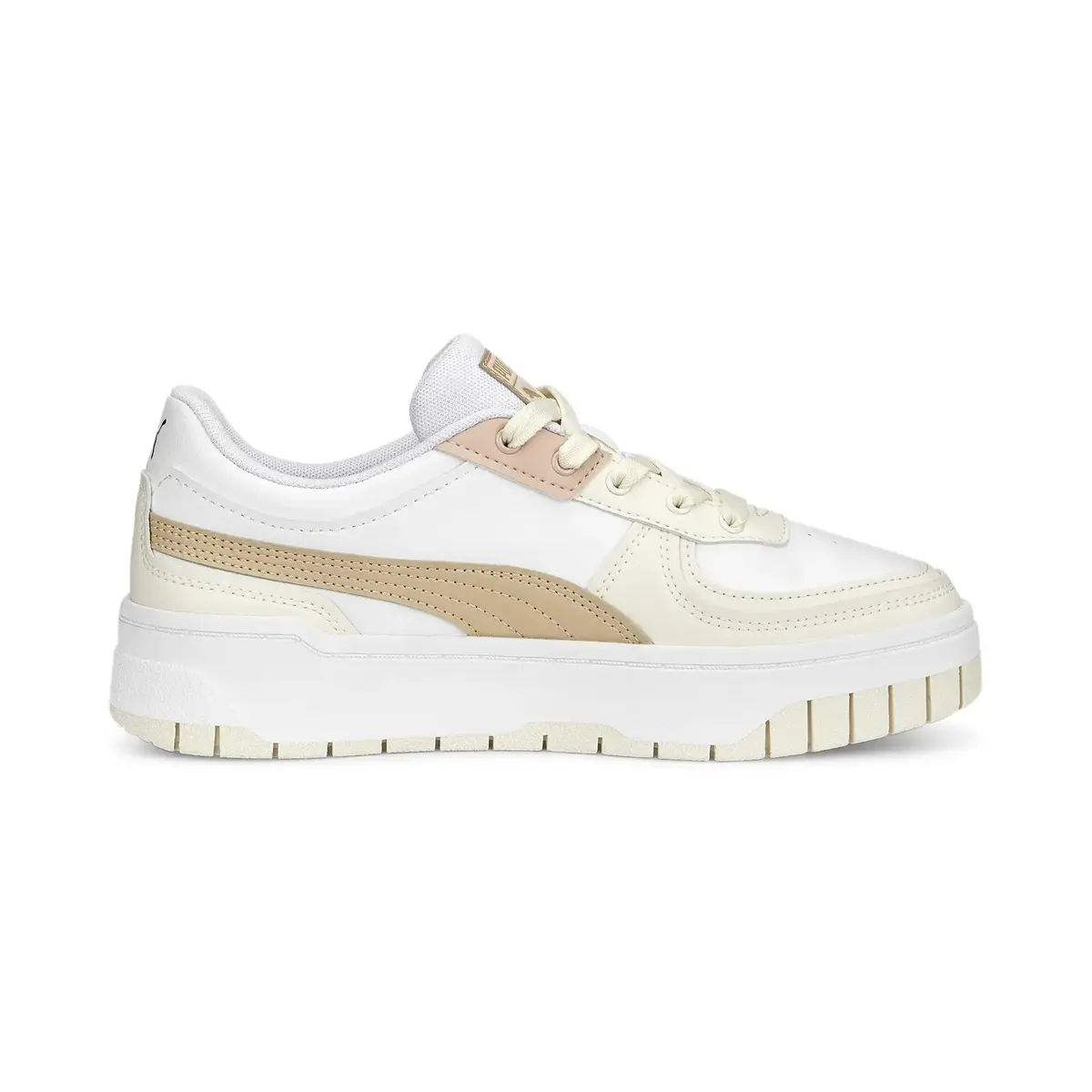 Puma Cali Dream Lth Wns Frosted Beyaz Kadın Günlük Spor Ayakkabı