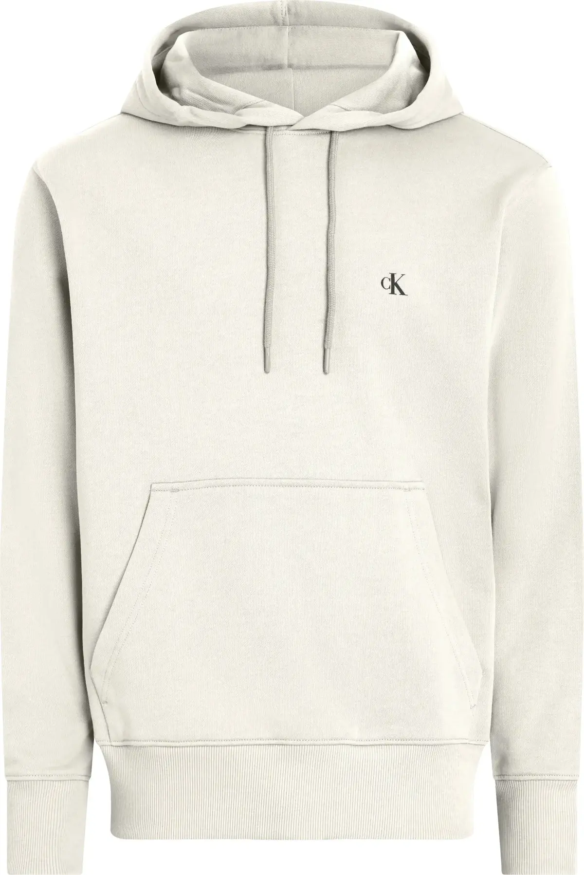 Calvin Klein PAINTED CALVIN KLEIN Erkek Krem Sweatshirt
