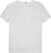 Tommy Hilfiger VARSITY TEE SS, YBR Beyaz Kız Çocuk T-Shirt & Polo