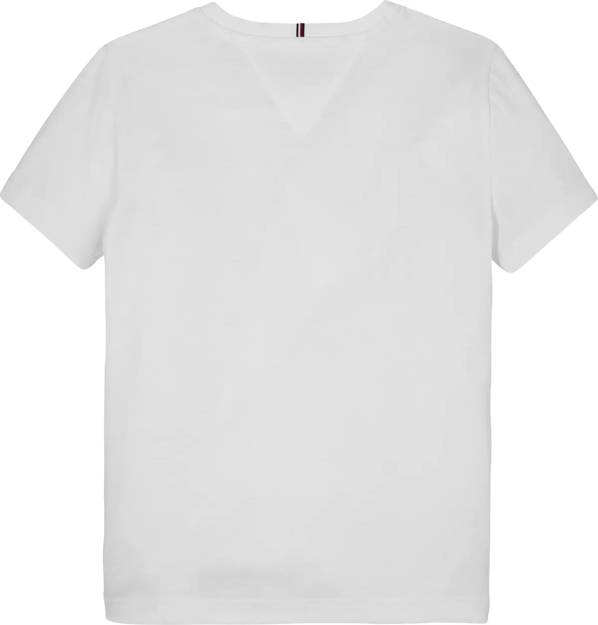 Tommy Hilfiger VARSITY TEE SS, YBR Beyaz Kız Çocuk T-Shirt & Polo