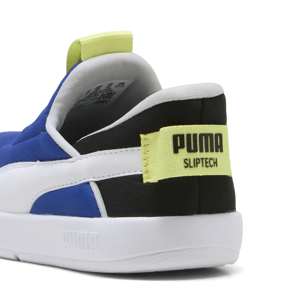 Puma Courtflex v3 SLIPTECH  PS Mavi Çocuk Spor Ayakkabı