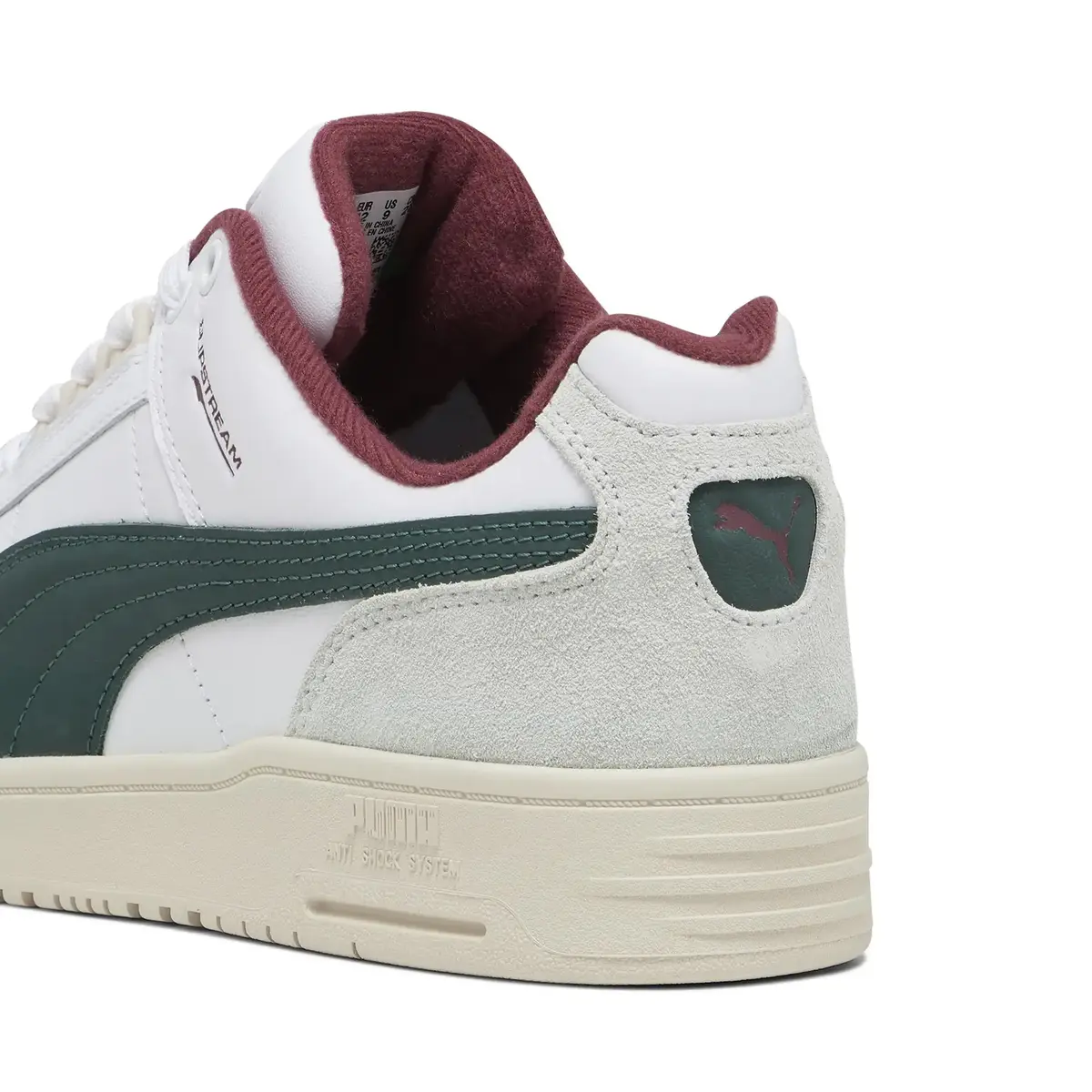 Puma Slipstream Lo Retro Beyaz Unisex Günlük Spor Ayakkabı