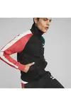 Puma Iconic T7 Track Jacket Pt (S) Siyah Erkek Fermuarlı Sweatshirt
