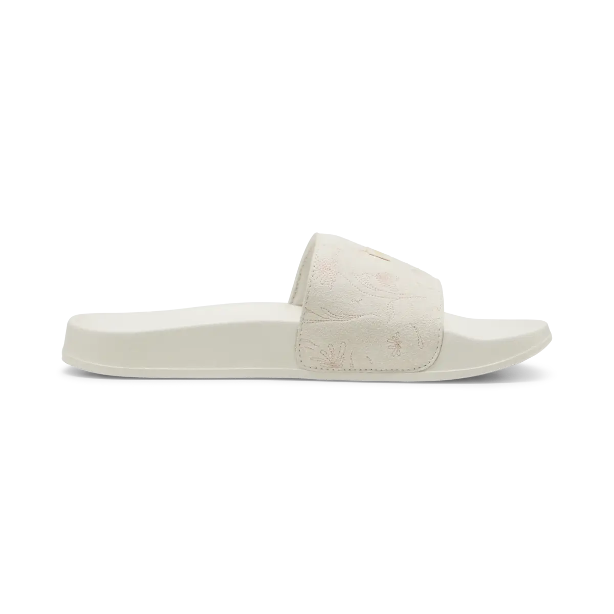 Puma Leadcat 2.0 Crafted Flowers Krem Kadın Terlik