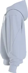 Calvin Klein STACKED LOGO HOODIE Erkek Gri Hoodie