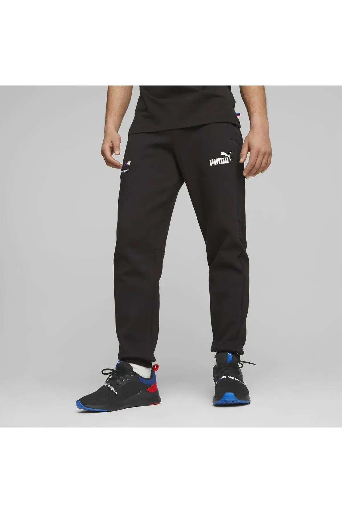 Puma BMW MMS MT7 Sweat Pants, cc Siyah Erkek Eşofman Altı