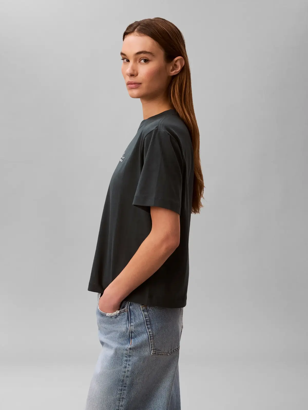 SS GRAPHIC BOXY TEE, 3Q1, XXS