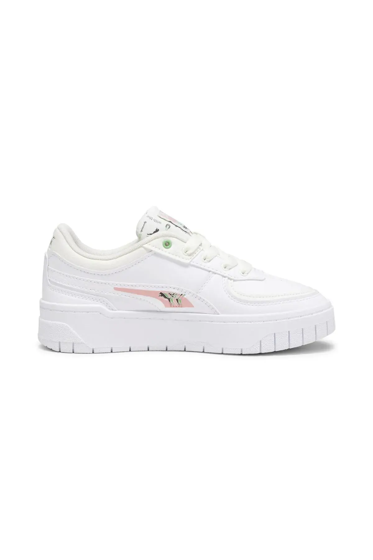 Puma Cali Dream Brand Love Wns Beyaz Kadın Günlük Spor Ayakkabı