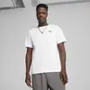 Puma WARDROBE ESS Tee Beyaz Erkek T-Shirt