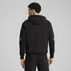 PUMA BMW MMS HOODED SWEAT JACKET Siyah Erkek Ceket