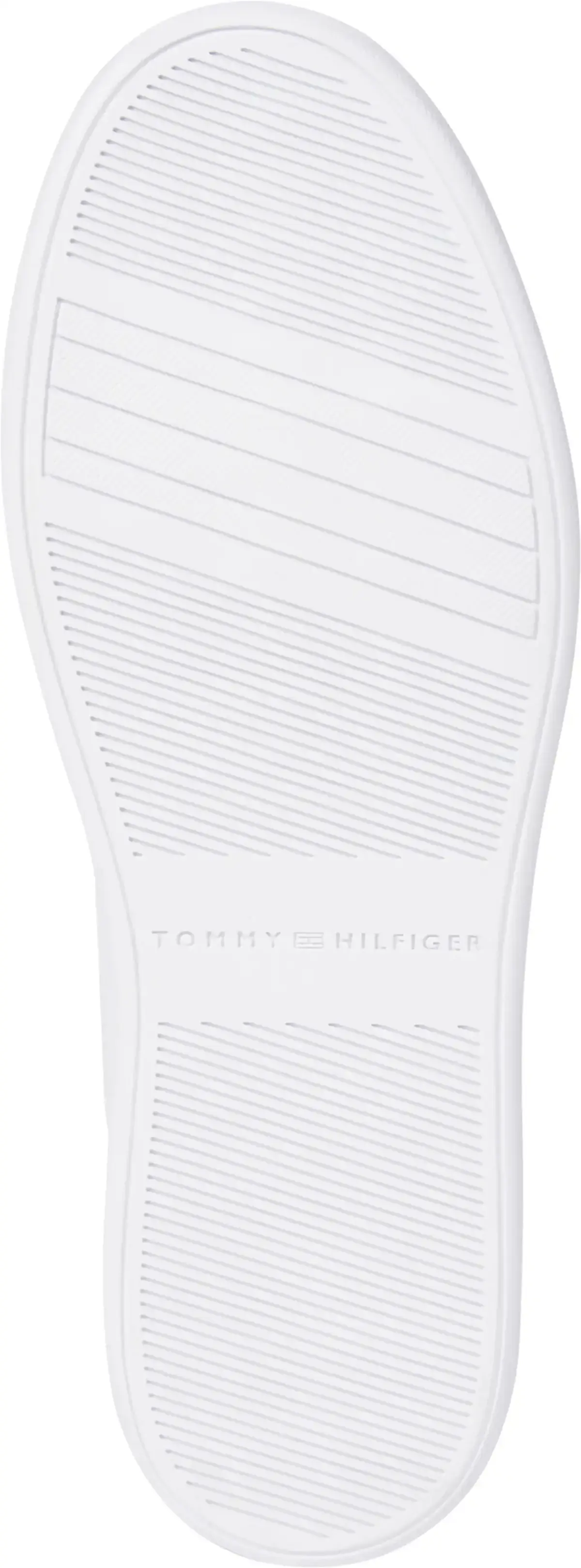 Tommy Hilfiger ESSENTIAL CHIC COURT, YBS Beyaz Kadın Spor Ayakkabı & Sneaker