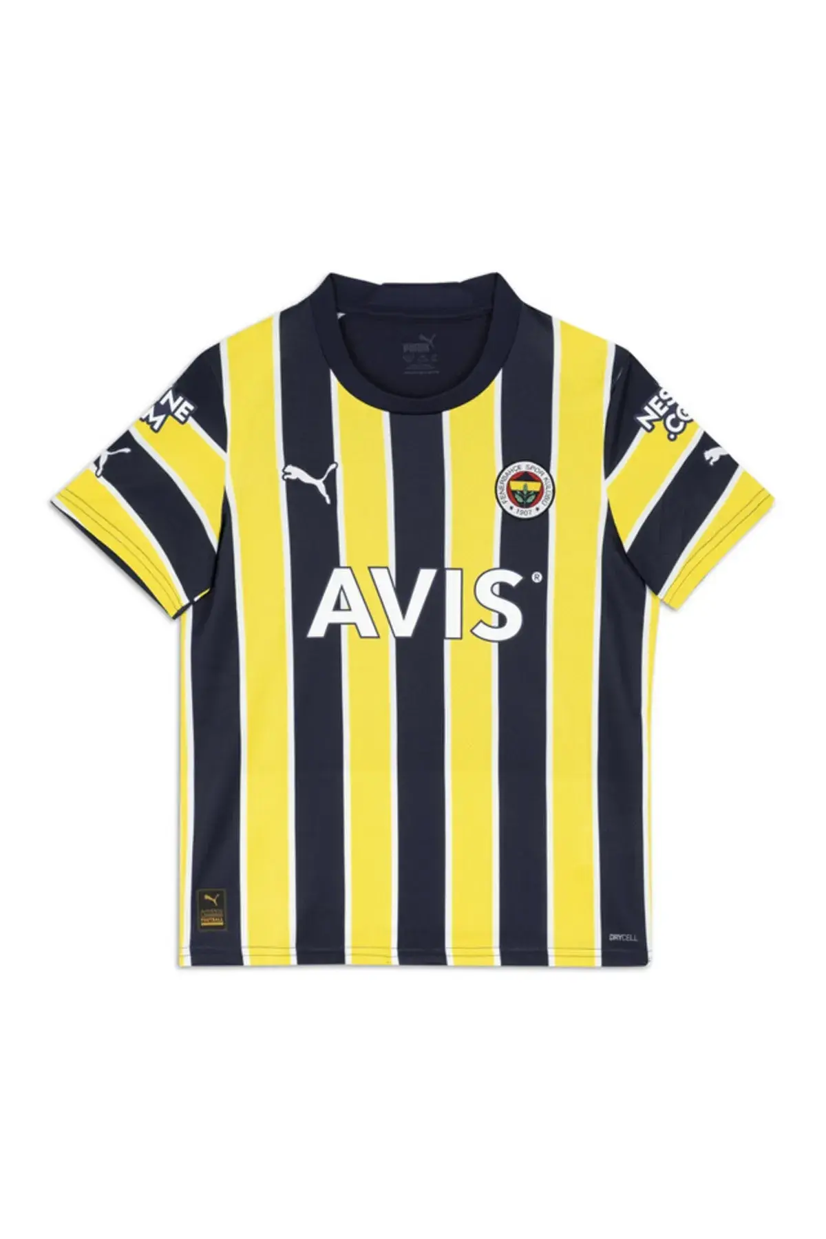Puma Fenerbahçe İç Saha Forması Jr Medieval Blue Erkek Çocuk Takım Forması