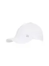 Calvin Klein CK METAL COTTON CAP Beyaz Erkek Şapka