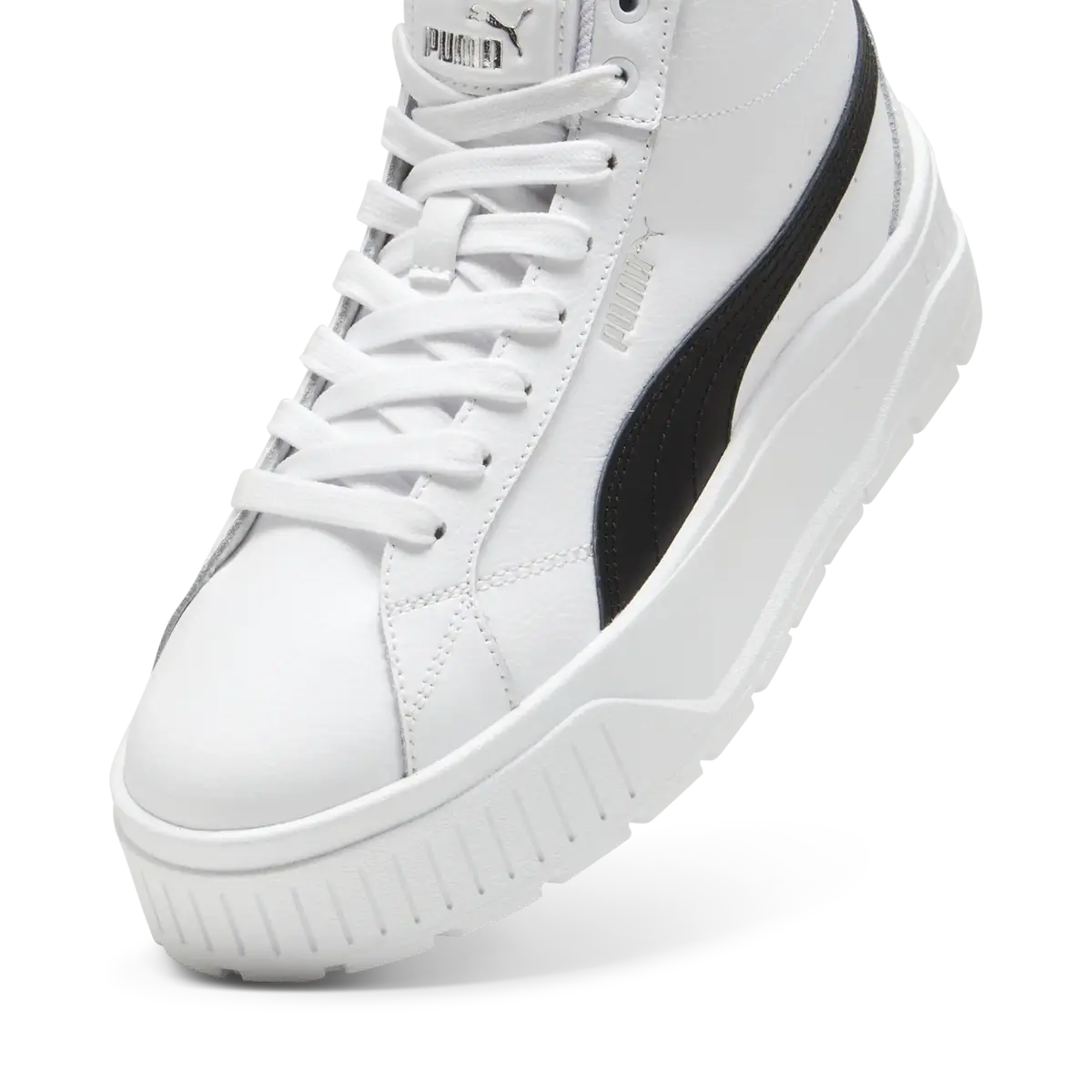 PUMA Karmen II Mid Kadın Beyaz Bilekli Günlük Spor Ayakkabı