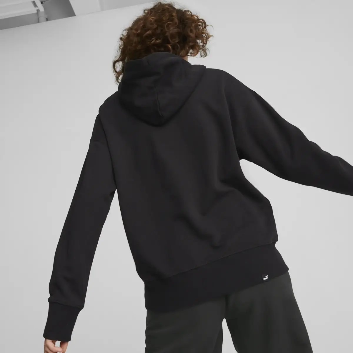 Puma HER Hoodie Siyah Kadın Sweatshirt