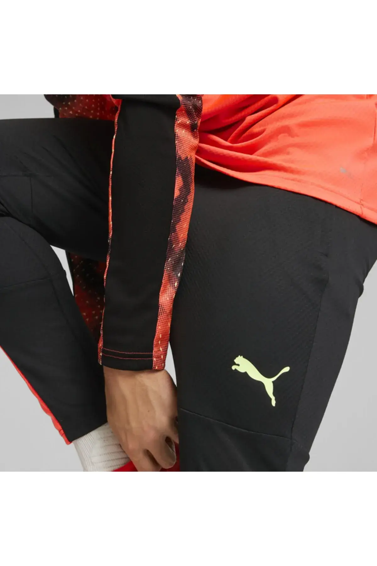 Puma İndividualfınal Training Pants Siyah Erkek Futbol Eşofman Altı