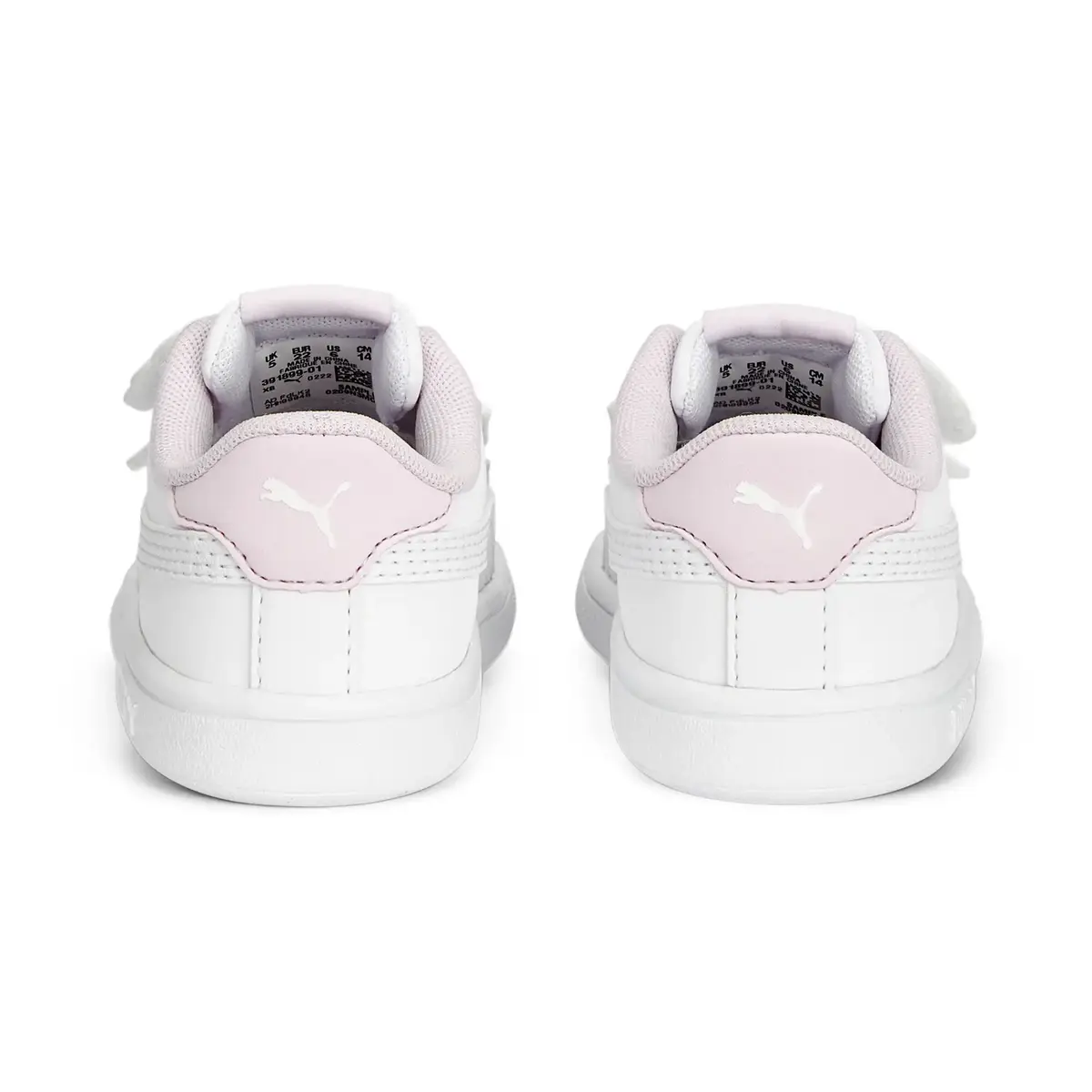Puma Smash v2 Mermaid V Beyaz Kız Çocuk Ayakkabı