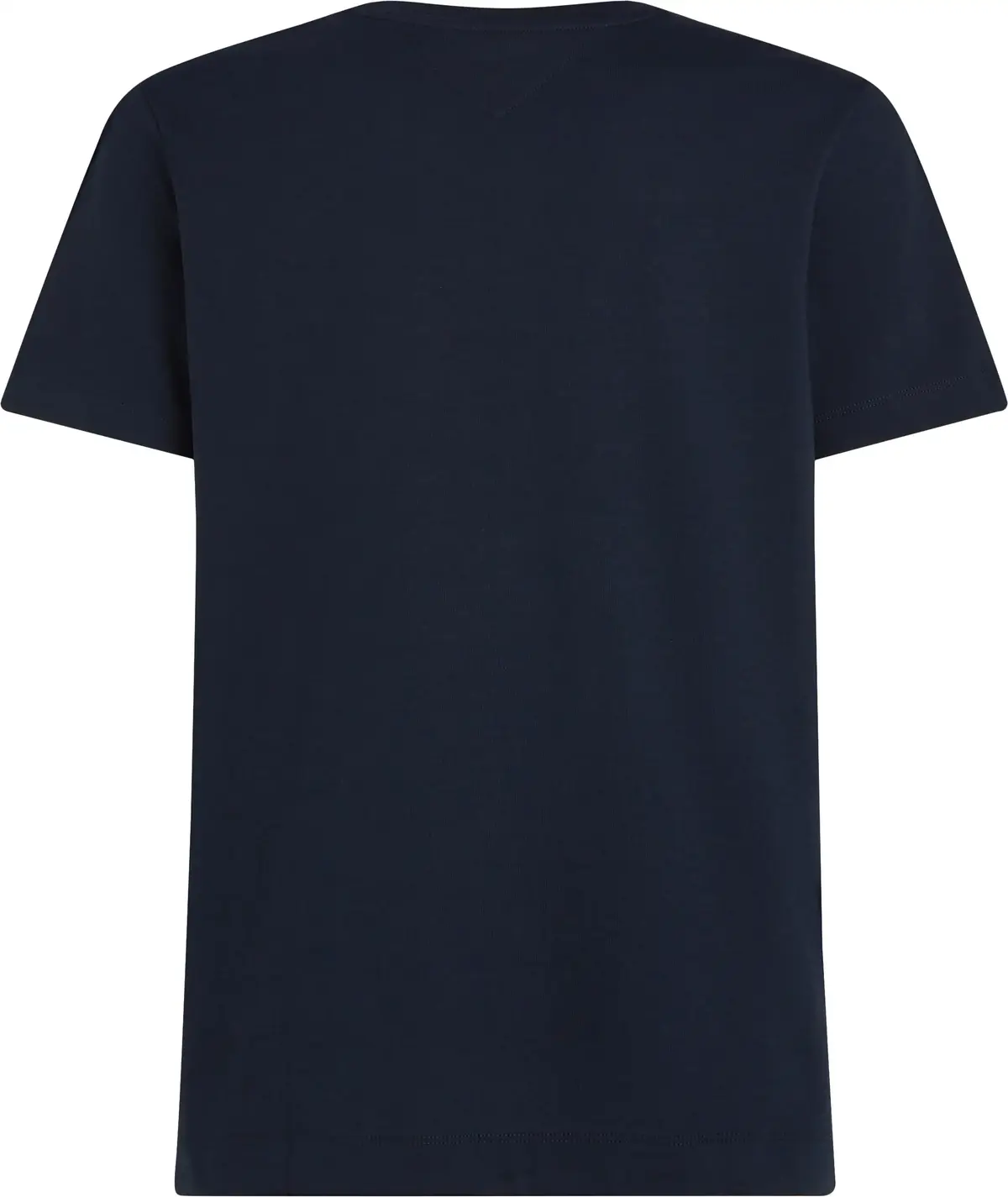 Tommy Hilfiger MONOGRAM IMD TEE, DW5 Siyah Erkek T-Shirt & Polo