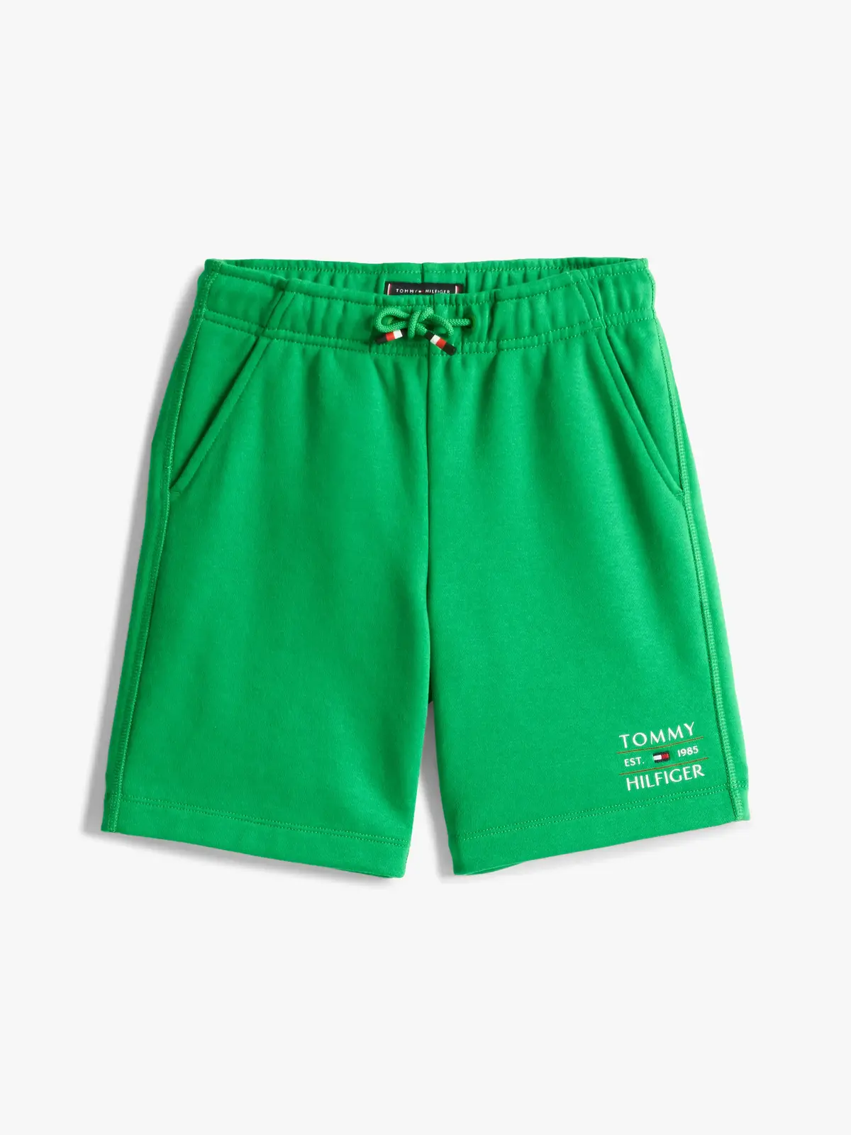 Tommy Hilfiger TOMMY FLAG HILFIGER, L13 Yeşil Erkek Çocuk Şort