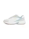 Calvin Klein RETRO TENNIS KNIT MG Beyaz-Mavi Kadın Sneaker