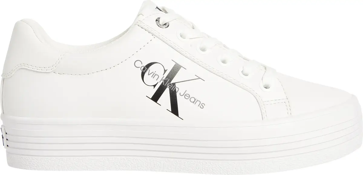 Calvin Klein Beyaz Kadın Spor Ayakkabı & Sneaker