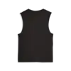 Puma ESS No. 1 Logo Slim Tank Siyah Kadın T-Shirt & Polo