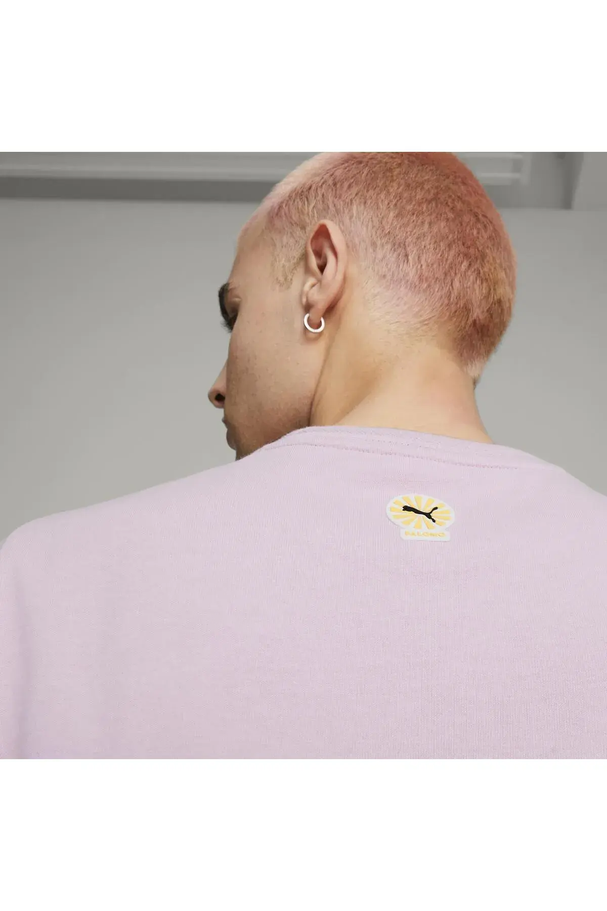 Puma PUMA x PALOMO Graphic Tee Pembe Erkek T-Shirt