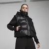 Puma Shiny Puffer Vest Siyah Kadın T-Shirt & Polo