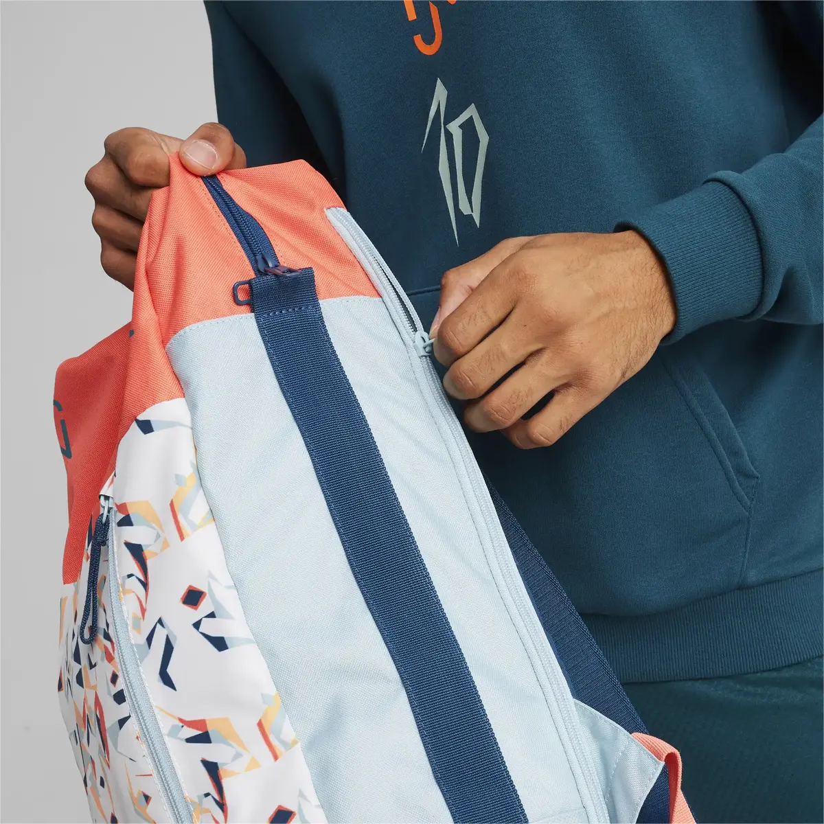 Puma NEYMAR JR Backpack Renkli Erkek Sırt Çantası
