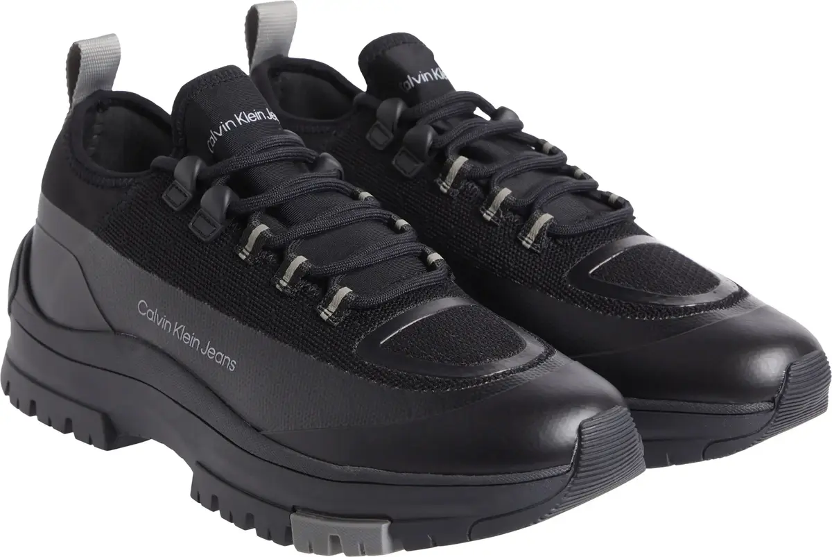 Calvin Klein HYBRID SHOE LACEUP I Erkek Siyah Ayakkabı