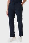 Calvin Klein STRAIGHT SEERSUCKER, CEF, 32 Lacivert Erkek Pantolon