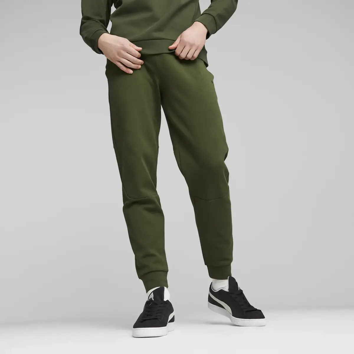 Puma RAD/CAL Pants Yeşil Erkek Eşofman Altı