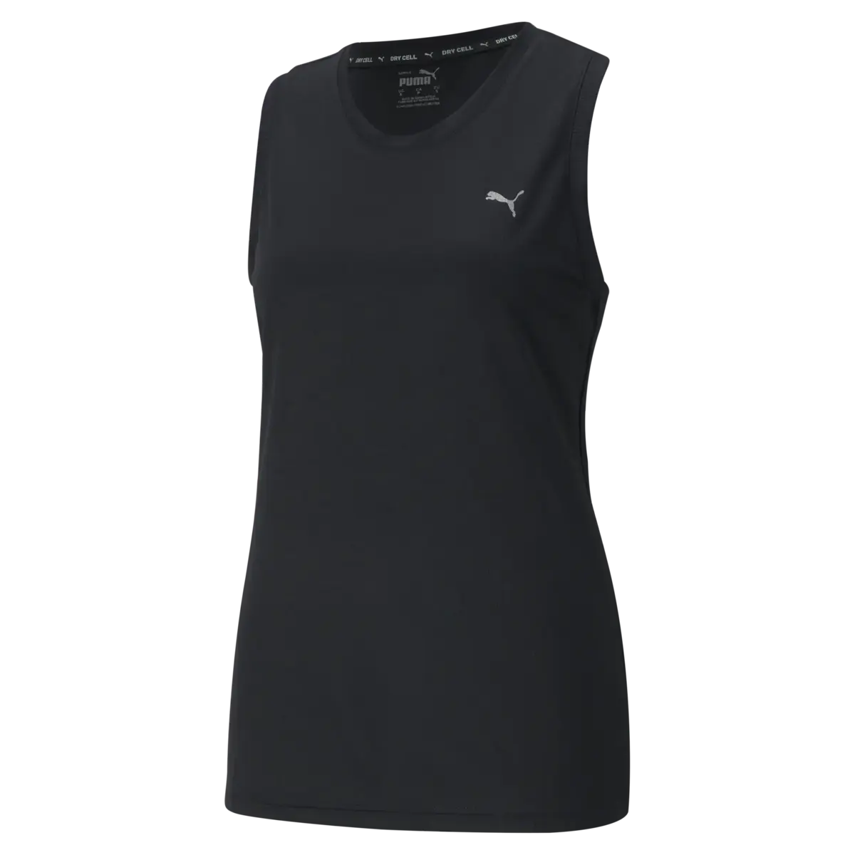 Puma PERFORMANCE TANK W Siyah Kadın T-Shirt