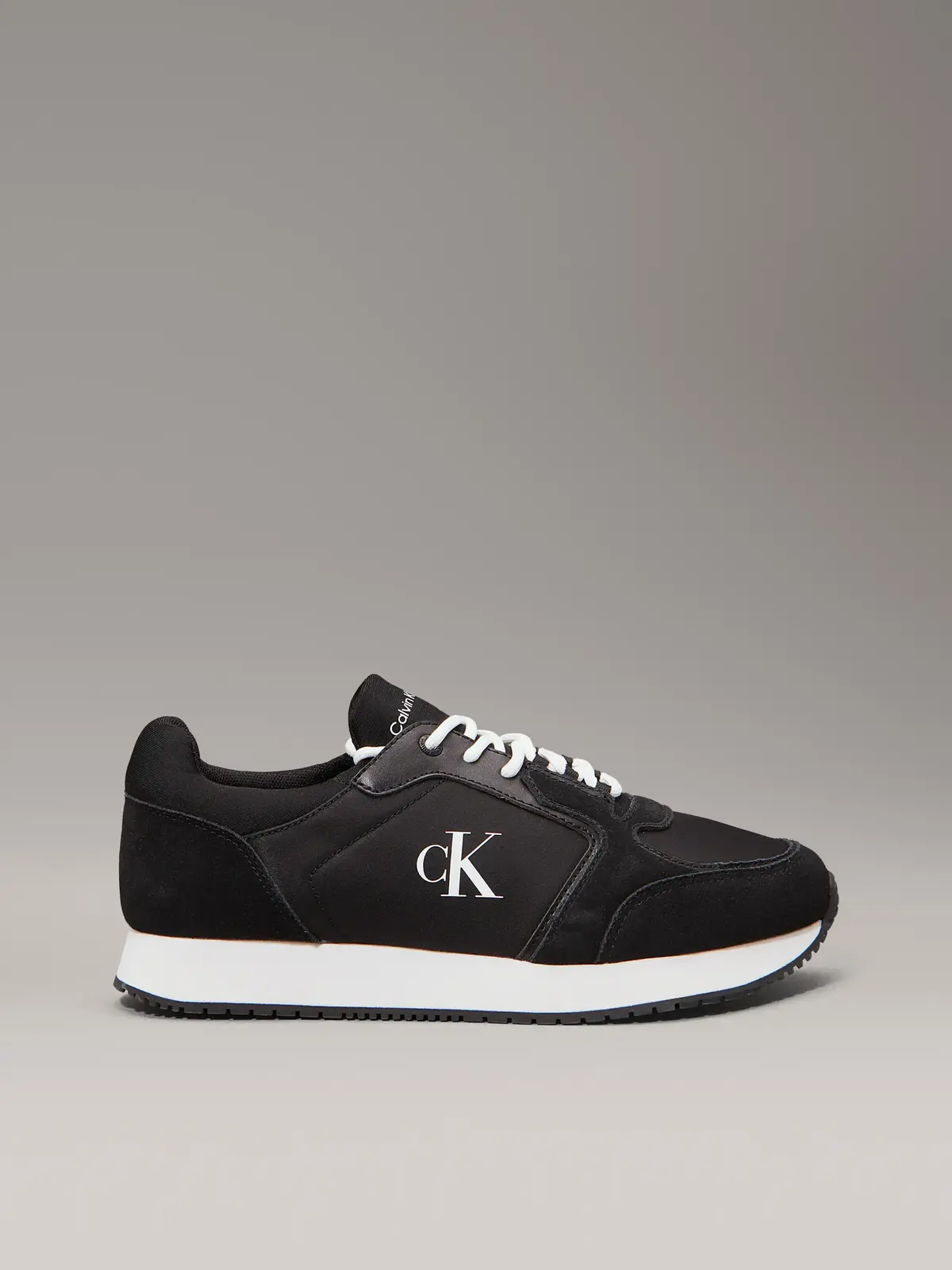 Calvin Klein Siyah / Beyaz Erkek Spor Ayakkabı & Sneaker