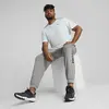 Puma Traın Jacquard Ss Tee Beyaz Erkek Koşu Ve Performans T-Shirt