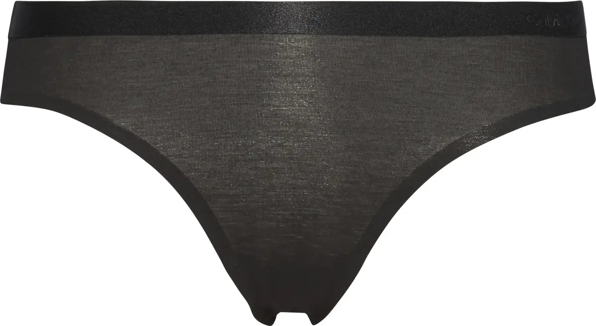 Calvin Klein BIKINI Kadın Siyah Bikini Külot