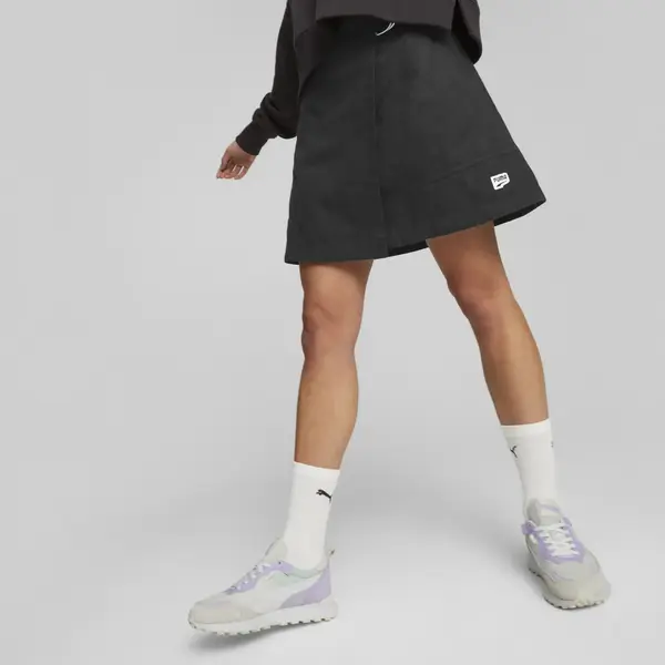 Puma DOWNTOWN Skirt Siyah Kadın Etek
