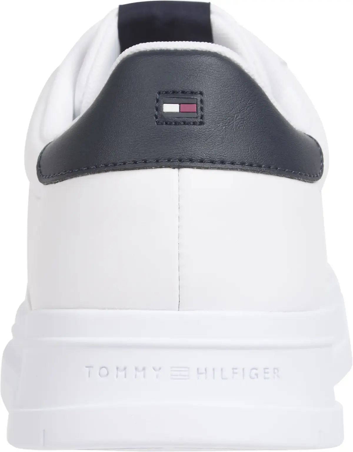 Tommy Hilfiger MODERN CUPSOLE STRIP, YBS Beyaz Erkek Spor Ayakkabı & Sneaker