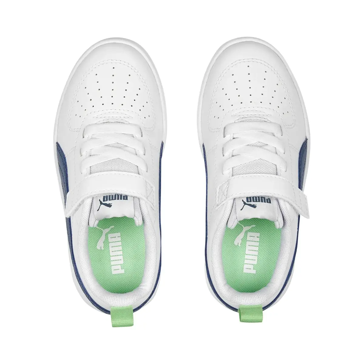Puma Rickie AC PS S Beyaz Çocuk/Unisex Günlük Spor Ayakkabı