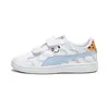 Puma Smash 3.0 L Mix mtch VPS Beyaz Çocuk Günlük Spor Ayakkabı